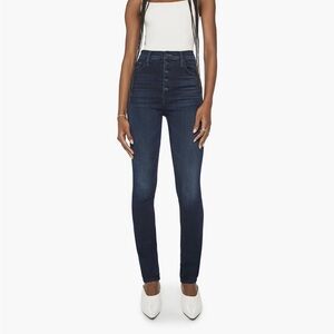 Mother high waisted pixi rail skimp jeans